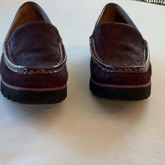 Donald J. Pliner calf hair loafer size 9 - Picture 3 of 8